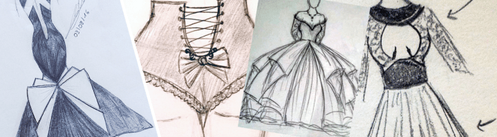 Le croquis de&nbsp;mode