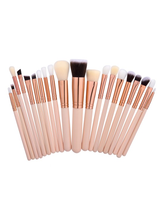 Brosse de maquillage professionnelle 20 pièces