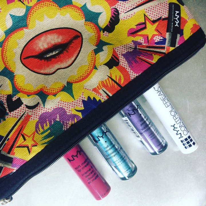 Unboxing : NYX & code&nbsp;promo