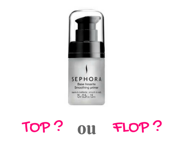La base lissante de chez Sephora : Top ou Flop&nbsp;?