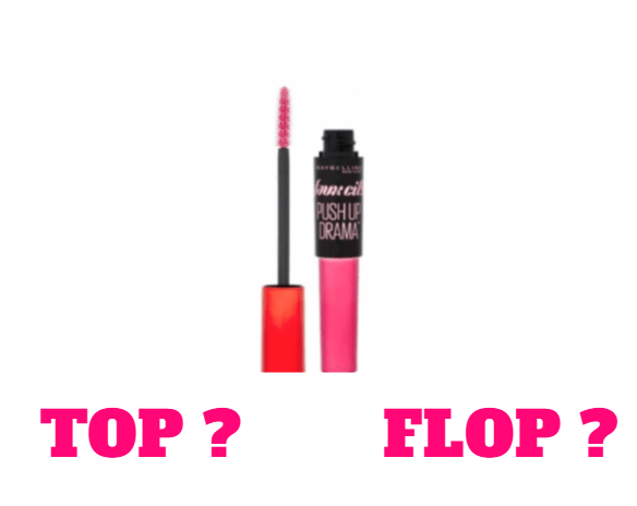 Mascara PUSH UP DRAMA effet Faux cils de MAYBELLINE : TOP OU FLOP&nbsp;?