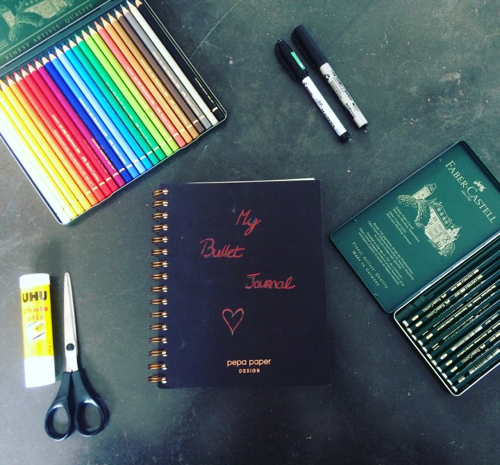 TUTO #3 : Comment j&rsquo;ai créé mon premier &laquo;&nbsp;Bullet Journal&nbsp;&raquo; ?