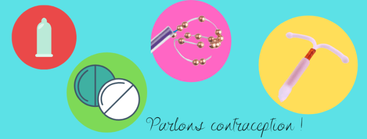 Parlons contraception ! (pilule, préservatif, stérilet en cuivre, stérilet&nbsp;ballerine)